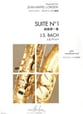 SUITE #1 Import SAX SOLO cover